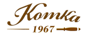 logo conta png marron Komka-Churrascaria